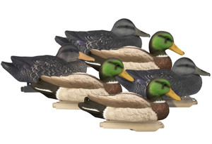 Standard Powers' Pack Foam Filled Duck Decoys 6 Pack by Higdon Outdoors Standard Powers' Pack Foam Filled Duck Decoys 6 Pack by Higdon Outdoors