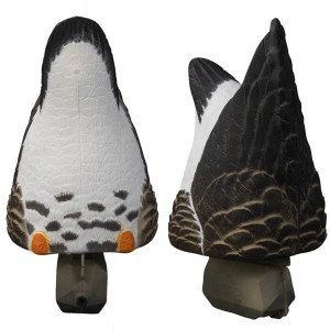 2 Pack Magnum Goose Butt-Speck Decoys by Higdon Outdoors