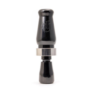 Quackhead Short Barrel Polycarbonate Single Reed Duck Call by Rich-N-Tone