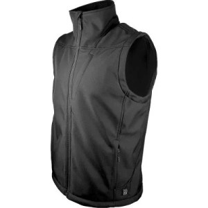 Men's Heated Soft Shell Vest With Power by World Famous Sports