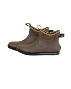 Black Label Elite Deck Boot in Marsh Brown by Banded