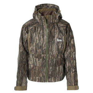 Youth White River Wader Jacket by Banded