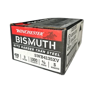 Winchester 1300fps .410 Gauge 3" 5/8oz #5 Shot Bismuth Shotgun Ammunition