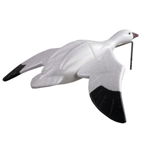 Feather Flyers Snow Goose Wind Activated Decoy by Higdon Outdoors