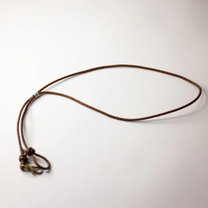 Simple Braided Lanyard w/1 Dro