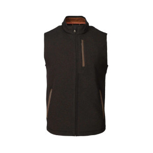 Warren Fleece Vest by Tom Beckbe (Black) Warren Fleece Vest by Tom Beckbe (Black)