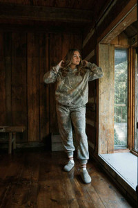 Butter Joggers in Camo by Tribe Kelley Butter Joggers in Camo by Tribe Kelley