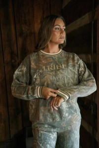 Butter Field Crew in Camo by Tribe Kelley Butter Field Crew in Camo by Tribe Kelley