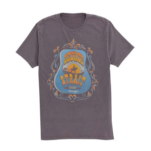 Wrangler George Strait Short Sleeve Tee (Moonstone) Wrangler George Strait Short Sleeve Tee (Moonstone)