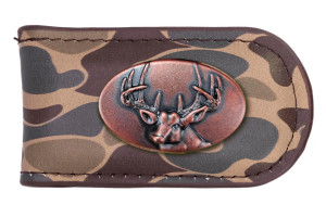 Old School Camo Money Clip by Zeppelin Products (Buck) Old School Camo Money Clip by Zeppelin Products (Buck)