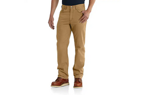 Relax Fit 5 Pocket Canvas Pant by Carhartt (Hickory) Relax Fit 5 Pocket Canvas Pant by Carhartt (Hickory)