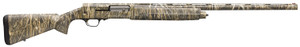 Browning A5 12ga shotgun with a 28" barrel, 3-1/2" chamber, and Realtree Max-7 camouflage finish, featuring a Kinematic Drive System, lightweight aluminum alloy receiver, Invector-DS choke system, and fiber-optic front sight, designed for superior waterfowl hunting performance in wetland environments. Browning A5 12ga shotgun with a 28" barrel, 3-1/2" chamber, and Realtree Max-7 camouflage finish, featuring a Kinematic Drive System, lightweight aluminum alloy receiver, Invector-DS choke system, and fiber-optic front sight, designed for superior waterfowl hunting performance in wetland environments.