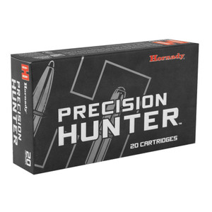 Hornady Precision Hunter 6.5 Creedmoor, 143 Grain ELD-X Polymer Tip, Rifle Ammunition - Box Hornady Precision Hunter 6.5 Creedmoor, 143 Grain ELD-X Polymer Tip, Rifle Ammunition - Box