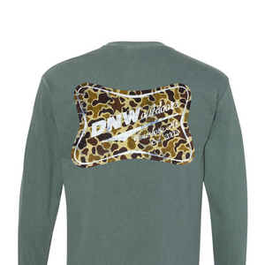 Nashville Miller Long Sleeve Tee by DNW (Blue Spruce Back) Nashville Miller Long Sleeve Tee by DNW (Blue Spruce Back)