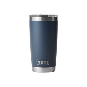 Rambler 20 oz. Tumbler by Yeti - Navy Rambler 20 oz. Tumbler by Yeti - Navy