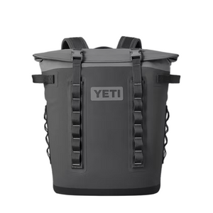 Hopper M20 Backpack Soft Cooler by YETI - Charcoal Hopper M20 Backpack Soft Cooler by YETI - Charcoal