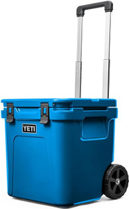 Roadie 48 Wheeled Cooler by YETI (Big Wave Blue) Roadie 48 Wheeled Cooler by YETI (Big Wave Blue)