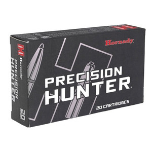 Hornady Precision Hunter 7mm Remington Magnum, 162 Grain Extremely Low Drag Expanding, Rifle Ammunition - Box Hornady Precision Hunter 7mm Remington Magnum, 162 Grain Extremely Low Drag Expanding, Rifle Ammunition - Box