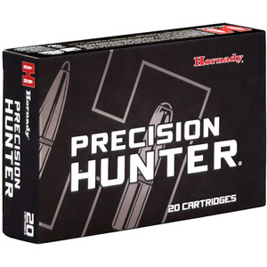 Hornady Precision Hunter 2,975 fps 7mm Remington Magnum 162 Grain Extremely Low Drag Expanding Rifle Ammunition