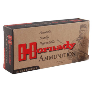 Hornady Custom 2,200 fps 450 Bushmaster 250 Grain FTX Rifle Ammunition