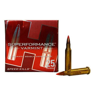 Hornady Superformance V-Max 17 Hornet 20gr Varmint Rifle Ammunition Hornady Superformance V-Max 17 Hornet 20gr Varmint Rifle Ammunition