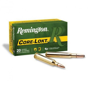 Remington 303 British 180gr Core-Lokt Soft Point Rifle Ammunition Remington 303 British 180gr Core-Lokt Soft Point Rifle Ammunition