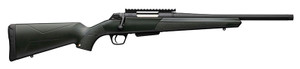 Winchester XPR Stealth Suppressor Ready .308 Win bolt-action rifle with threaded barrel, Picatinny scope rail, Perma-Cote black finish, green composite stock, and MOA trigger system for precision hunting and shooting. Winchester XPR Stealth Suppressor Ready .308 Win bolt-action rifle with threaded barrel, Picatinny scope rail, Perma-Cote black finish, green composite stock, and MOA trigger system for precision hunting and shooting.