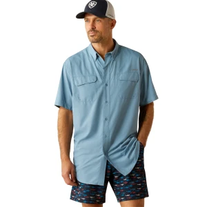 Men's Venttek Outbound Short Sleeve Button Up Shirt by Ariat
