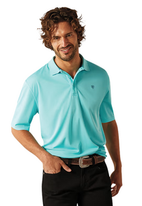 Tek Short Sleeve Polo Shirt by Ariat Tek Short Sleeve Polo Shirt by Ariat