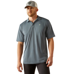 Tek Short Sleeve Polo T-Shirt by Ariat Tek Short Sleeve Polo T-Shirt by Ariat