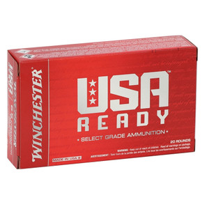 Winchester USA Ready Select Grade 2,700 fps 6.5 Creedmoor 140 Grain Open Tip Rifle Ammunition
