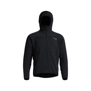 Men's Ambient 100 Hooded Jacket, by Sitka - Sitka Black Men's Ambient 100 Hooded Jacket, by Sitka - Sitka Black