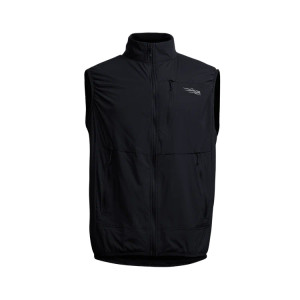 Men's Ambient 100 Vest, by Sitka - Sitka Black Men's Ambient 100 Vest, by Sitka - Sitka Black