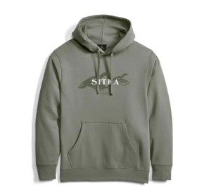 Rising Teal Pullover Hoody by Sitka Rising Teal Pullover Hoody by Sitka