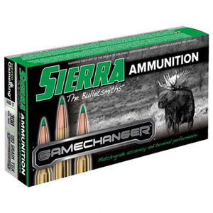 Sierra Game Changer 300 Win Mag 180gr Tipped GameKing Rifle Ammunition Sierra Game Changer 300 Win Mag 180gr Tipped GameKing Rifle Ammunition