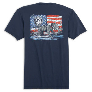 American Lab Short Sleeve Tee by Prairie Oak Waterfowl