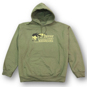 Cupped Up Hoodie by Prairie Oak Waterfowl