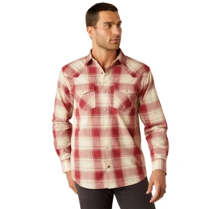 Men's Hardwick Retro Snap Long Sleeve Button Up Shirt by Ariat