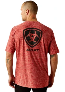 Men's Thematic Charger Short Sleeve Graphic Tee Shirt by Ariat