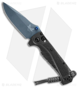 Mini Adira AXIS-Lock MagnaCut Knife Tempest Gray Grivory by Benchmade