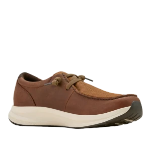Men's Buckeye Waterproof Lace Leather Shoes by Ariat