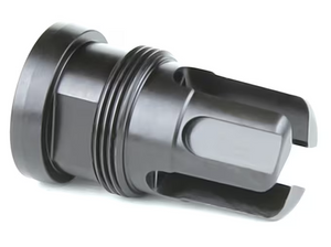 Mini Flash Hider 9mm 1/2x36 by Griffin Mini Flash Hider 9mm 1/2x36 by Griffin