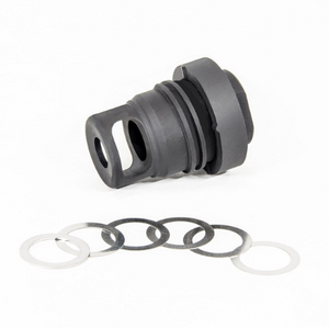 Mini QD Muzzle Brake 9mm 1/2-28 by Yankee Hill Machine Co Mini QD Muzzle Brake 9mm 1/2-28 by Yankee Hill Machine Co