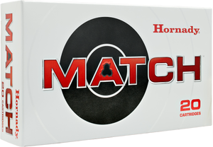 Hornady 6mm ARC 108gr ELD Match Rifle Ammunition Hornady 6mm ARC 108gr ELD Match Rifle Ammunition
