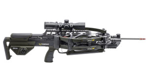 TRX 26 ACUslide MAXX with 100-yard RangeMaster 100 Scope in Moss Green Crossbow by TenPoint