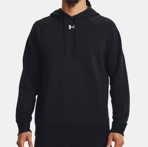 Rival Fleece Hoodie by Under Armour Rival Fleece Hoodie by Under Armour
