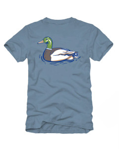 Simple Mallard Short Sleeve Tee by Banded Simple Mallard Short Sleeve Tee by Banded