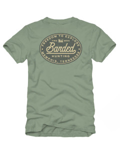 Banded Seal Short Sleeve Tee by Banded Banded Seal Short Sleeve Tee by Banded