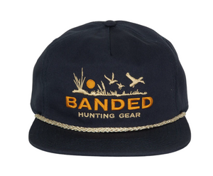 First Flight Flat Bill Hat by Banded
