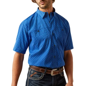 Men's 360 Airflow Classic Fit Short Sleeve Button Up Shirt by Ariat